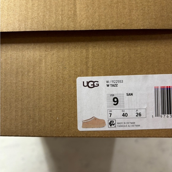 Size 6-10 Brand New Ugg Women Size Tazz Sand Platform Slipper Euro Size 37-41 - Picture 8 of 10